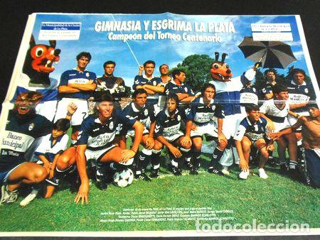M&eacute;dailles th&eacute;matiques: lote 2 posters gimnasia de la plata
