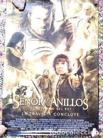M&eacute;dailles th&eacute;matiques: afiche el retorno del rey peter jackson original
