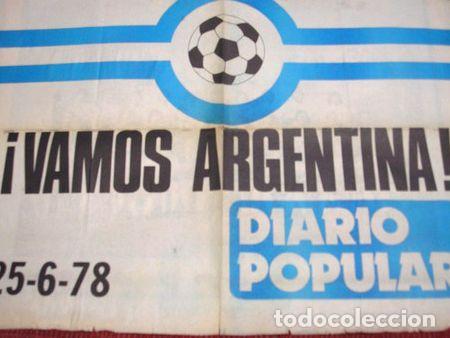 M&eacute;dailles th&eacute;matiques: mundial 1978 argentinadiario popular