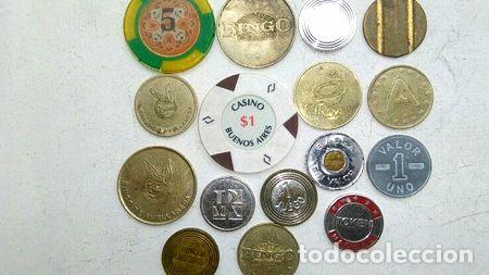 Thematische Medaillen: ficha casino bingo pepsi juegos lote x16