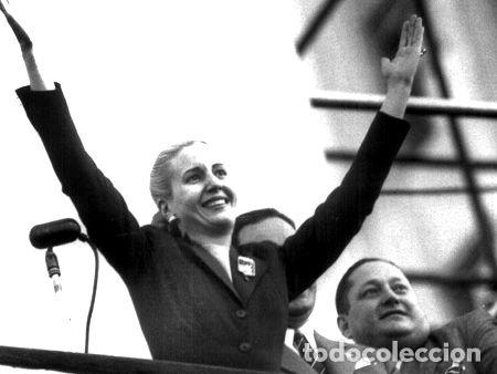 Thematische Medaillen: posters laminas eva duarte de peron evita