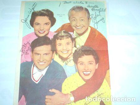 Thematische Medaillen: papa todo lo sabe poster robert young los anderson anos 50
