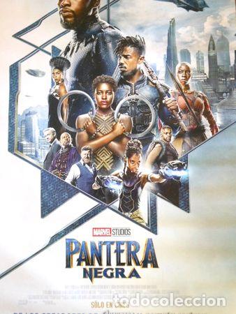 Thematische Medaillen: afiche de cine pantera negra medidas 070x1m