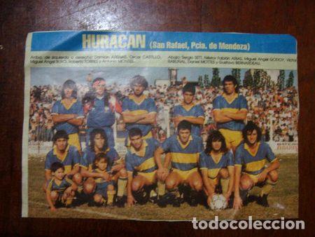 Thematische Medaillen: huracan de san rafael historico