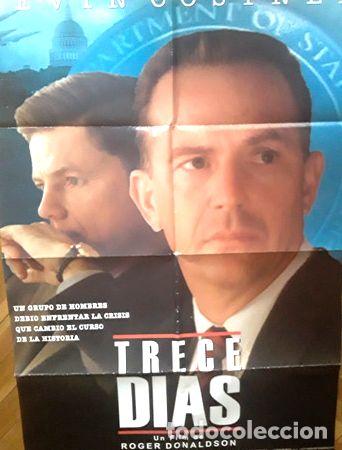 M&eacute;dailles th&eacute;matiques: afiche cine trece dias kevin costner roger donaldson crisis