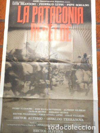 M&eacute;dailles th&eacute;matiques: afiche de cine la patagonia rebelde cod 298