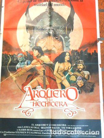 M&eacute;dailles th&eacute;matiques: afiche de cine el arquero y la hechicera cod 138