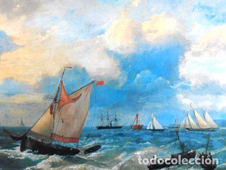 M&eacute;dailles th&eacute;matiques: reproduccion italiana marina 50x70 verboeckhoben