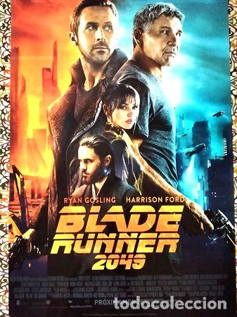 Medallas tem&aacute;ticas: afiche blade runner 2049 original cine - Foto 1