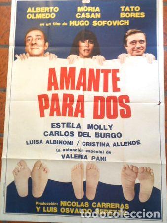 Thematische Medaillen: afiche de cine amante para dos 29 mcasanolmedot bores