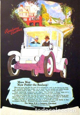 Medalhas tem&aacute;ticas: poster raulang electrics 1919 y marmon 34 1917