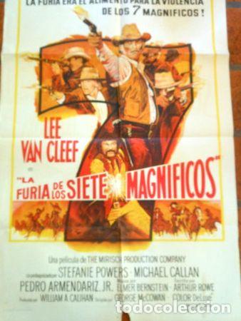 Thematische Medaillen: afiche de pelicula la furia de los siete fantasticos
