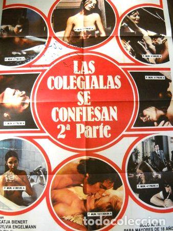 Medaglie tematiche: afiche cine las colegialas se confiesan 2da parte erotico xx