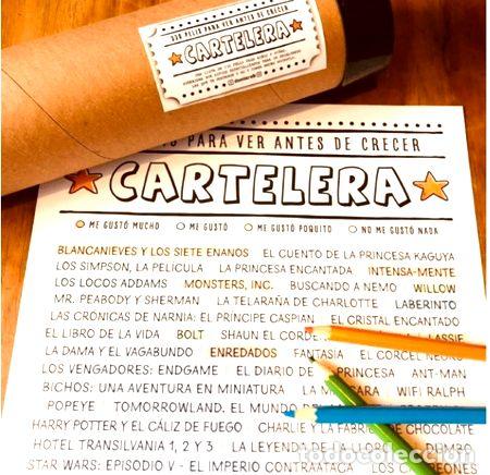 M&eacute;dailles th&eacute;matiques: poster cartelera peliculas ninos 330 para ver antes d crecer