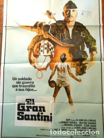 Medalhas tem&aacute;ticas: afiche de cine el gran santini cod 202
