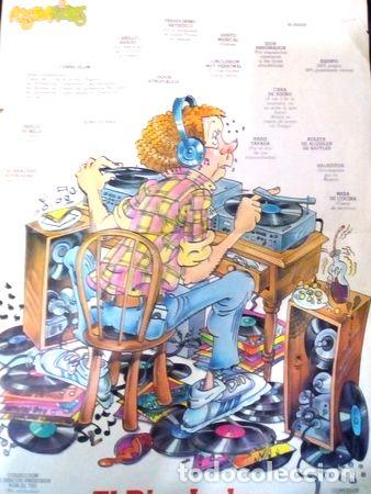 Thematic medals: posterrible el disc jockey original de los 80