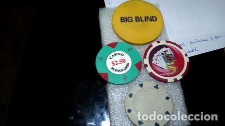 Thematic medals: fichas lote de cuatro