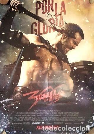 M&eacute;dailles th&eacute;matiques: afiche 300 rise of an empire original cine
