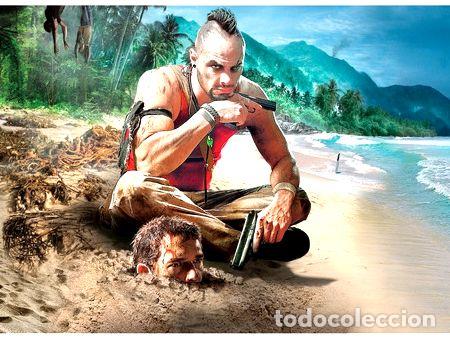 M&eacute;dailles th&eacute;matiques: poster far cry 3 47x32cm 200grms