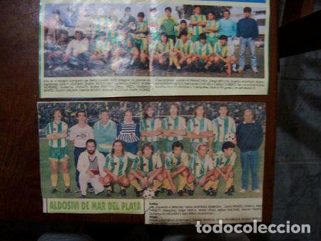 Thematische Medaillen: aldosivi de mar del plata