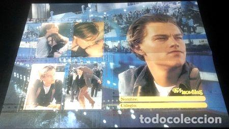 Thematische Medaillen: poster leonardo dicaprio titanic 55 x 40 p006
