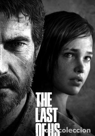 Thematische Medaillen: posters last of us afiches juegos gamer combo 9x 45x30 cm