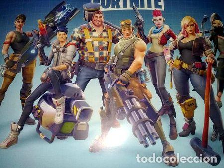 Thematische Medaillen: posters de fortnite