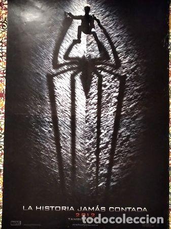 Thematische Medaillen: afiche spider man la historia jamas contada original