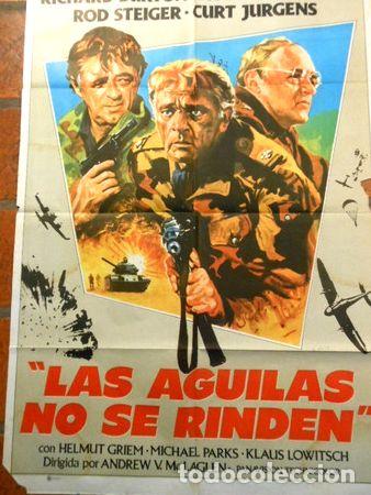 Thematische Medaillen: afiche de cine las aguilas no se rinden cod 281