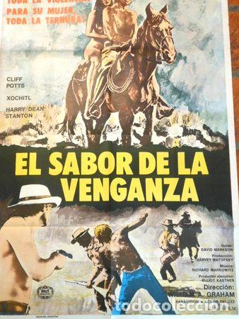 Thematische Medaillen: afiche de cine el sabor de la venganza cod 148