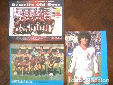 Thematische Medaillen: laminas poster newells solo futbol