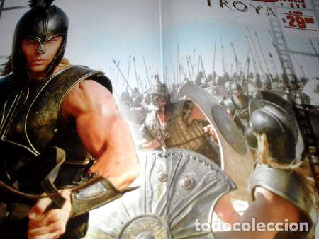 Thematische Medaillen: poster de la pelicula troya con brad pitt del ano 2004