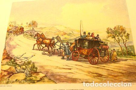 Thematische Medaillen: antiguas laminas italianas 40cm x 30cm