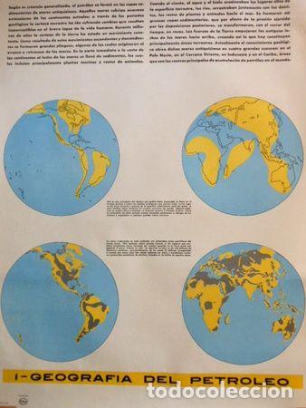 M&eacute;dailles th&eacute;matiques: lote 9 laminas publicitarias petroleo esso med cu51x67cm