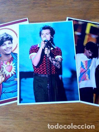 M&eacute;dailles th&eacute;matiques: posters x10 harry styles louis zayn niall liam 1d y