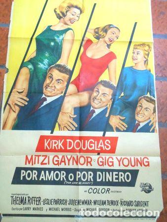 M&eacute;dailles th&eacute;matiques: afiche de pelicula por amor o por dinero