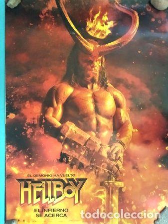 M&eacute;dailles th&eacute;matiques: afiche hellboy 2019 original cine