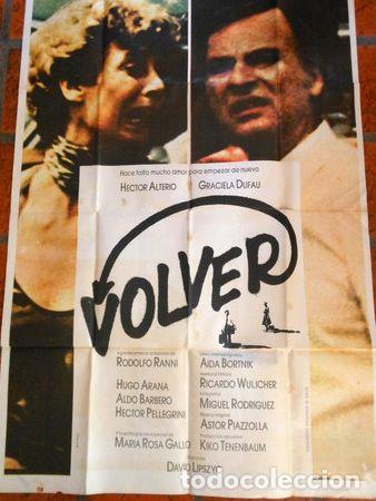 M&eacute;dailles th&eacute;matiques: afiche de pelicula volver