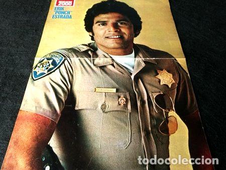 M&eacute;dailles th&eacute;matiques: poster erik estrada chips 46 x 31 n007