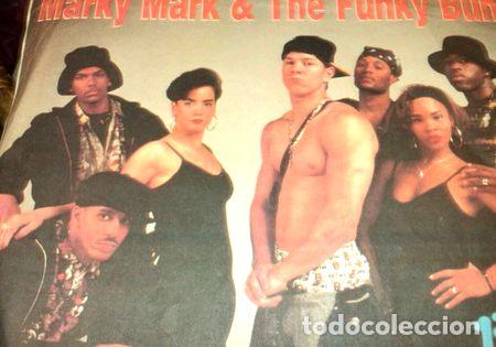 Thematische Medaillen: poster 1320 doble faz 38x28 mary marck y the funky bonch