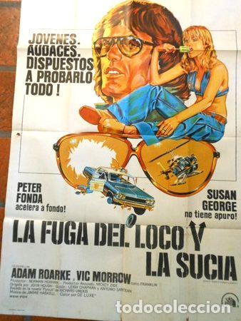 Thematische Medaillen: afiche de cine la fuga del loco y la sucia cod 232