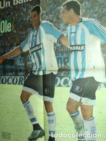 Thematische Medaillen: poster de racing club 56 x 76 cm ole 26 2 2004