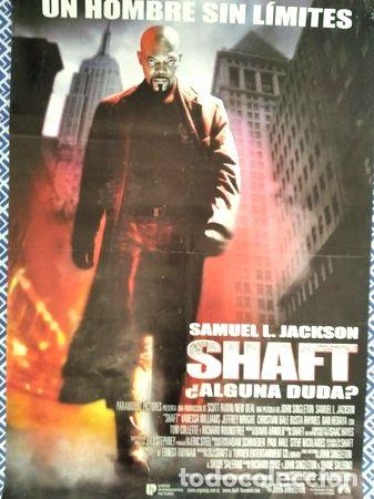 Thematische Medaillen: afiche original shaft original cine