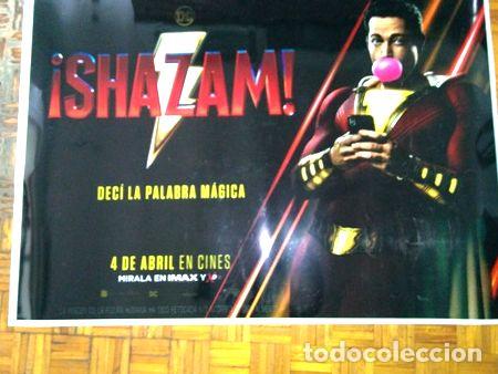 Thematische Medaillen: poster original de pelicula shazan de cartelera de cines