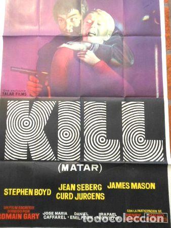 Thematische Medaillen: afiche de cine kill cod 250