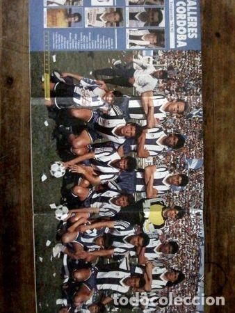 Thematische Medaillen: posters talleres de cordoba temporada 9192 d