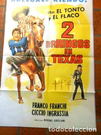Medallas tem&aacute;ticas: afiche de cine dos ringos en texas cod 179 - Foto 1