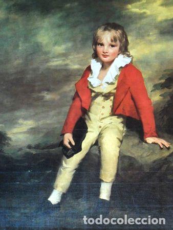 Thematische Medaillen: reproduccion italiana nino sir g sinclair 50x70 raeburn