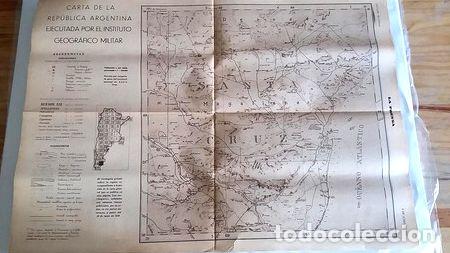 Thematische Medaillen: mapa instgeogmilitar diario la prensa 6 junio 1933