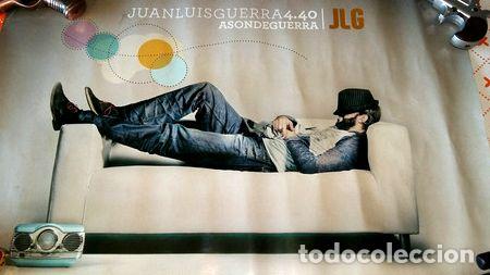 Thematische Medaillen: no dvd cd poster promo juan luis guerra asondeguerra jlg